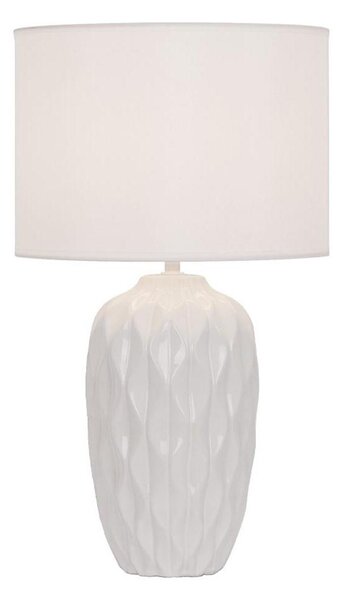 Stolní lampa PINEAPLE 1xE27/40W/230V bílá