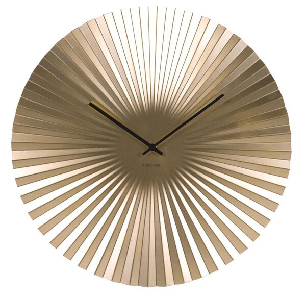 Nástěnné hodiny Sensu 50 cm Karlsson (Barva - zlatá)
