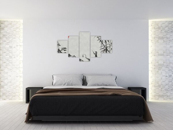 Obraz - Hora Fuji (125x70 cm)