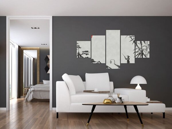 Obraz - Hora Fuji (125x70 cm)