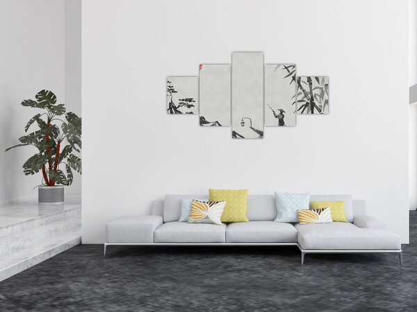Obraz - Hora Fuji (125x70 cm)