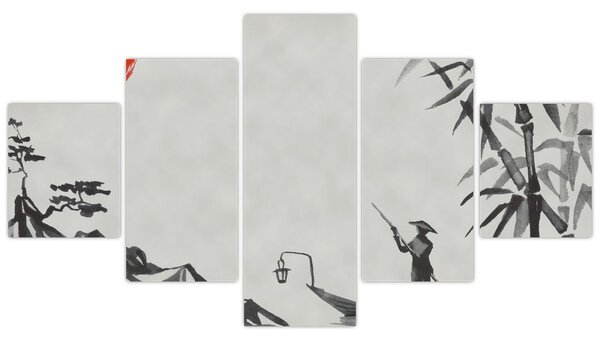 Obraz - Hora Fuji (125x70 cm)