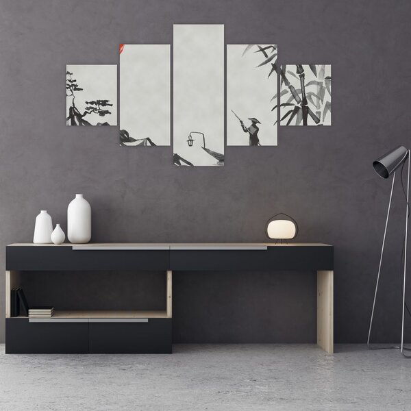 Obraz - Hora Fuji (125x70 cm)