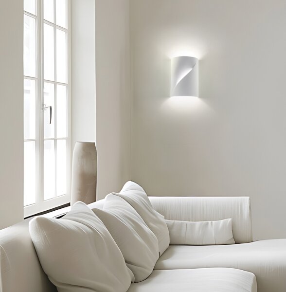 Nástěnné svítidlo BLANC 2xE14/10W/230V bílá