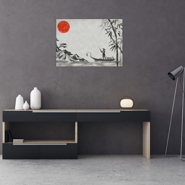 Obraz - Hora Fuji (70x50 cm)