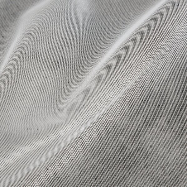 ZÁCLONA NA PÁSCE SYLVIA 135X270 CM BÍLÁ