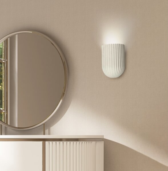 Nástěnné svítidlo LAVINA 1xGU10/35W/230V bílá