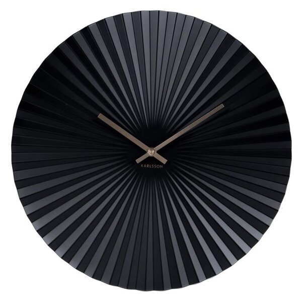 Nástěnné hodiny Sensu 40 cm Karlsson (Barva - černá)
