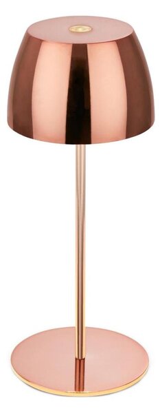 Briloner - LED Stm nab dot ven stol lampa MINI LED/2,5W/5V IP44 1800 mAh měděná