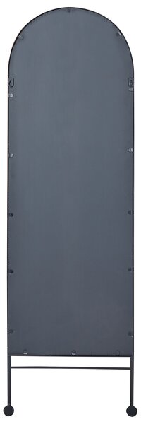 Zrcadlo JARNAGES 45 cm 145 cm Kov Černá