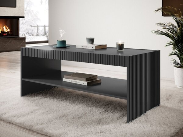 Konferenční stolek Tilderi Grey, Barva: antracit 5903211205149