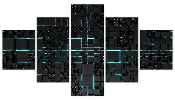 Obraz - Technologické rozhraní (125x70 cm)