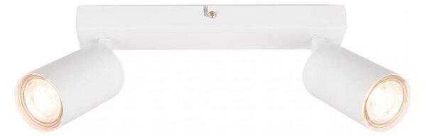 Briloner 2172-026 - Bodové svítidlo SPOT 2xGU10/9W/230V bílá