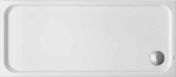Duravit D-Code obdélníková sprchová vanička 160x70 cm bílá 720163000000000