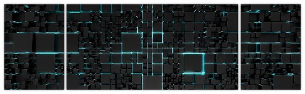 Obraz - Technologické rozhraní (170x50 cm)