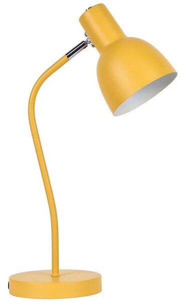 Polux Stolní lampa MIMI 1xE27/10W/230V žlutá SA1866