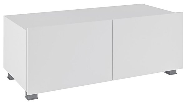 Obývací stěna CALABRINI b | 250 cm | 6 dílů G1 | bílá lesk