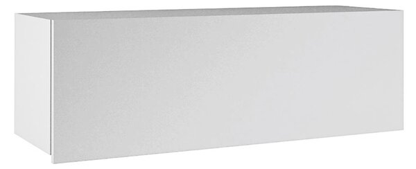 Obývací stěna CALABRINI b | 220 cm | 4 díly N | bílá lesk