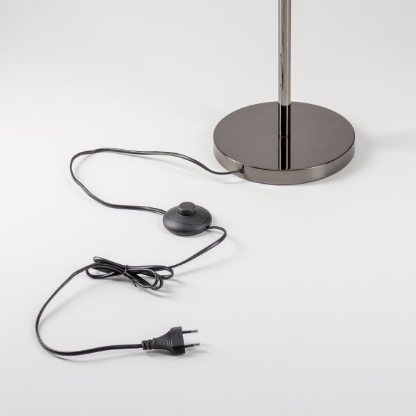 Brilagi - LED Stojací lampa MILLA 7xG9/3W/230V černý chrom/zlatá