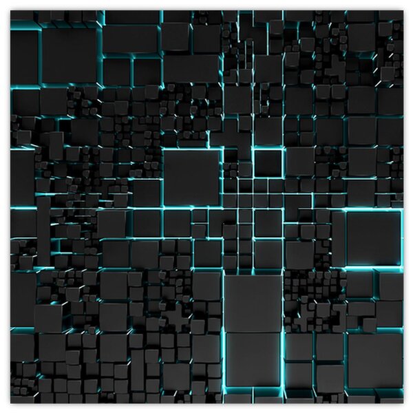 Obraz - Technologické rozhraní (30x30 cm)