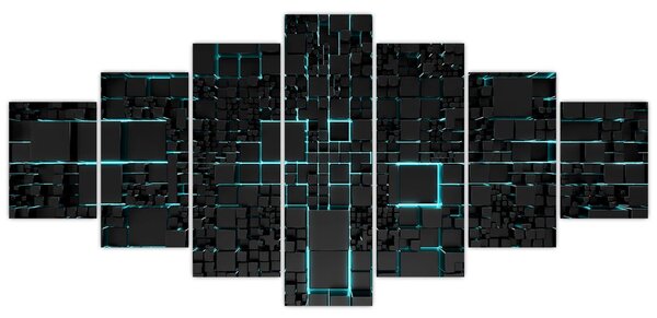Obraz - Technologické rozhraní (210x100 cm)