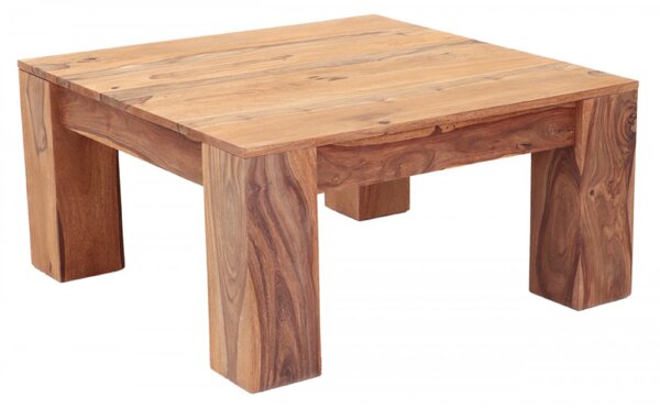 Konferenční stolek Tara 80x40x80 z indického masivu palisandr