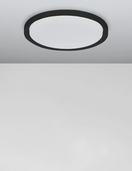 LED stropní svítidlo Troy 56 černé