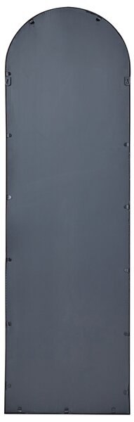 Zrcadlo AJAIN 45 cm 146 cm Kov Černá