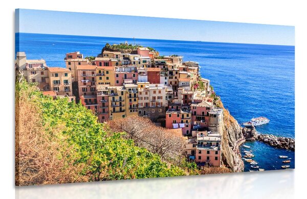 Obraz italská Manarola