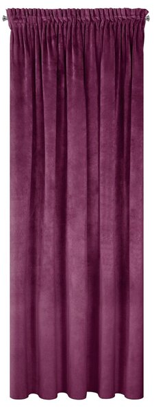 ZATEMŇOVACÍ ZÁVĚS NA PÁSCE RIA 140X270 CM FIALOVÁ
