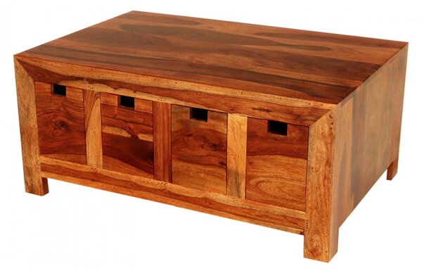 Konferenční stolek 90x40x60 z indického masivu palisandr