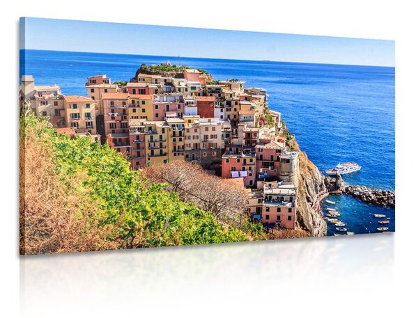 Obraz italská Manarola