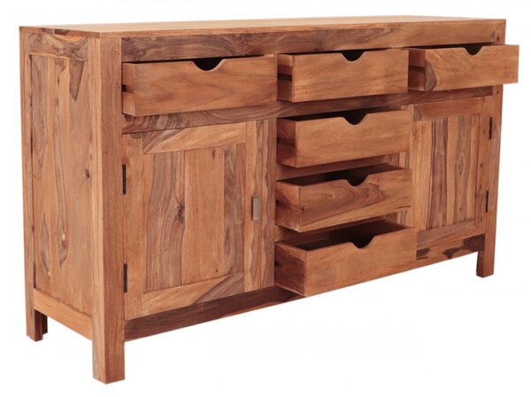 Komoda Amba 160x90x45 z indického masivu palisandr