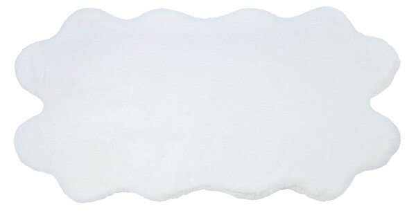 UMĚLÁ KOŽEŠINA, 90/160 cm, béžová - Kůže
