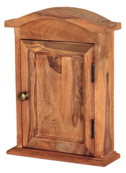 Skříňka na klíče Jali 30x40x10 z indického masivu palisandr