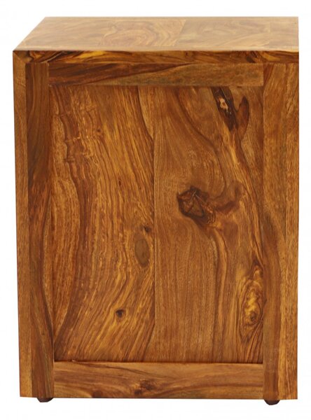 Noční stolek Gani 45x50x40 z indického masivu palisandr