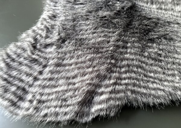 Skinnwille Home Collection Kožešina Stily Grey, umělá kožešina, 60x40 cm