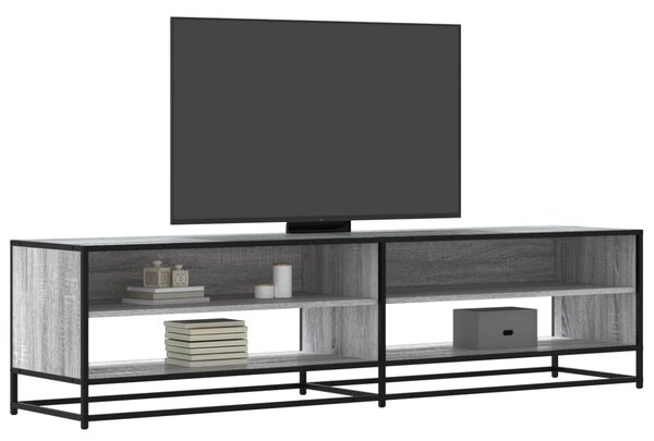 TV skříňka šedá sonoma 180,5 x 40 x 46 cm kompozitní dřevo 3300803