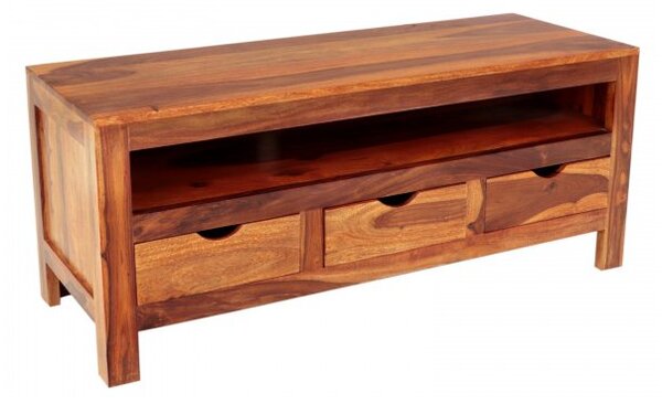 TV stolek Amba 120x50x45 z indického masivu palisandr
