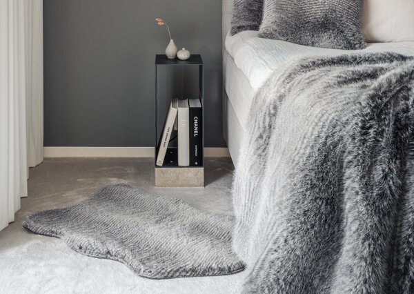 Skinnwille Home Collection Kožešina Stily Grey, umělá kožešina, 60x40 cm