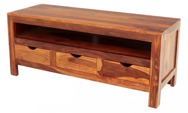TV stolek Amba 120x50x45 z indického masivu palisandr