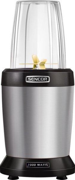 Sencor - Smoothie nutri mixér 1000W/230V stříbrná
