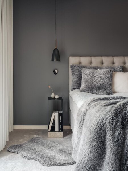 Skinnwille Home Collection Kožešina Stily Grey, umělá kožešina, 60x40 cm