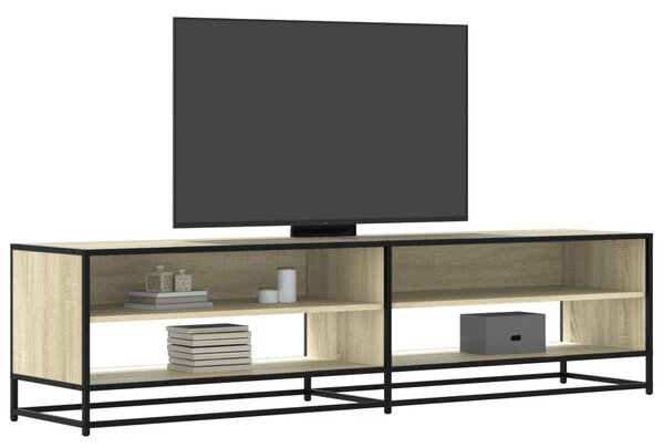 TV skříňka dub sonoma 180,5 x 40 x 46 cm kompozitní dřevo 3300801