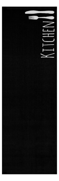 Zala Living - Hanse Home koberce Běhoun Cook & Clean 103810 Black White - 50x150 cm