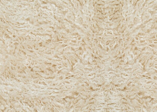 Skinnwille Home Collection Pléd Wooly Beige, béžová umělá kožešina, 120x180 cm