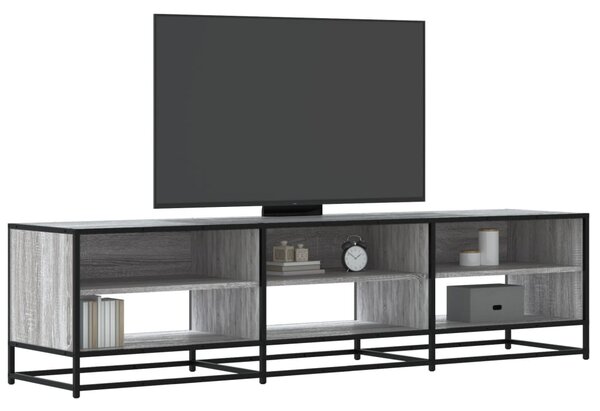 TV skříňka šedá sonoma 180 x 40 x 46 cm kompozitní dřevo 3300808