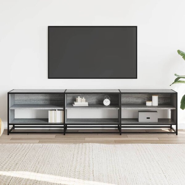 TV skříňka šedá sonoma 180 x 40 x 46 cm kompozitní dřevo 3300808
