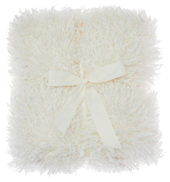 Skinnwille Home Collection Pléd Wooly Ivory, umělá kožešina, 120x180 cm