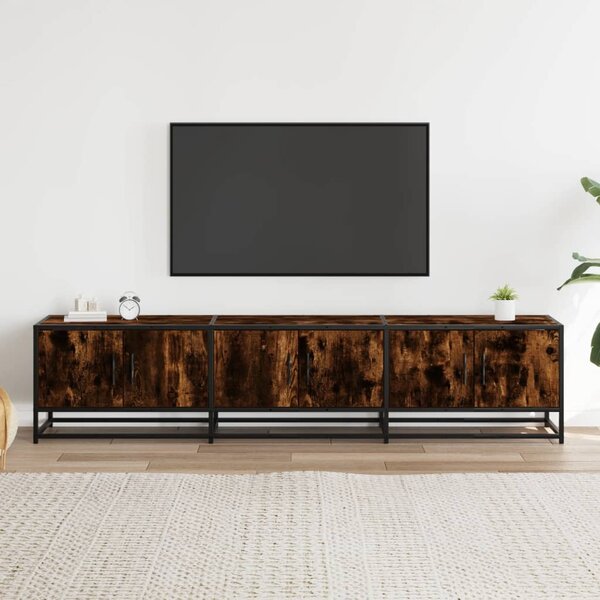 TV skříňka kouřový dub 180 x 35 x 41 cm kompozitní dřevo 3300787